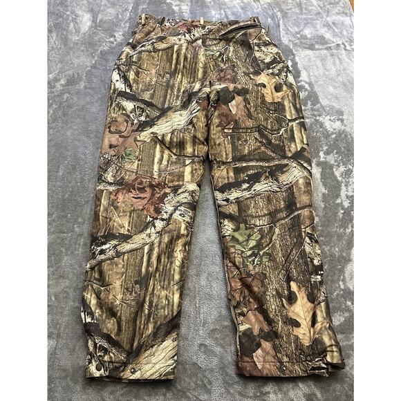 CABELAS DRY PLUS Real Tree Pants Mens Large Lined Hunting Outdoors Camping - Picture 7 of 15